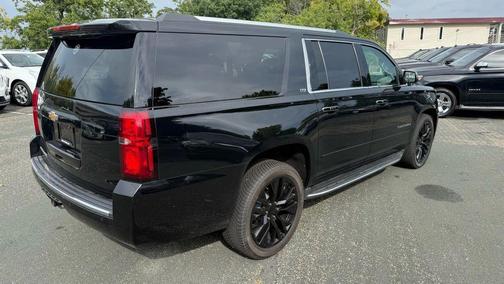 2016 Chevrolet Suburban LTZ