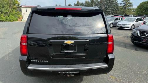 2016 Chevrolet Suburban LTZ