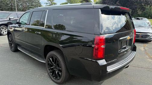 2016 Chevrolet Suburban LTZ