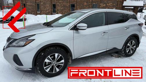 2020 Nissan Murano S Intelligent AWD