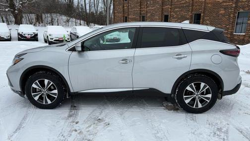 2020 Nissan Murano S Intelligent AWD