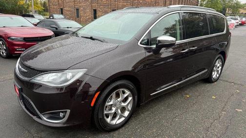 2018 Chrysler Pacifica Limited