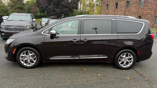 2018 Chrysler Pacifica Limited