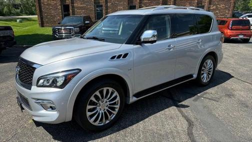 2017 INFINITI QX80 Base