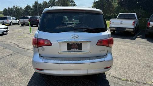2017 INFINITI QX80 Base