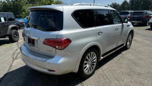 2017 INFINITI QX80 Base