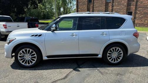 2017 INFINITI QX80 Base