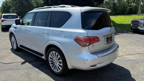 2017 INFINITI QX80 Base