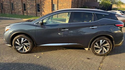 2017 Nissan Murano Platinum
