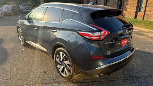 2017 Nissan Murano Platinum