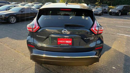 2017 Nissan Murano Platinum
