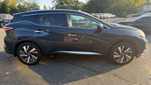 2017 Nissan Murano Platinum