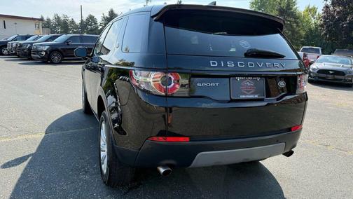 2018 Land Rover Discovery Sport SE
