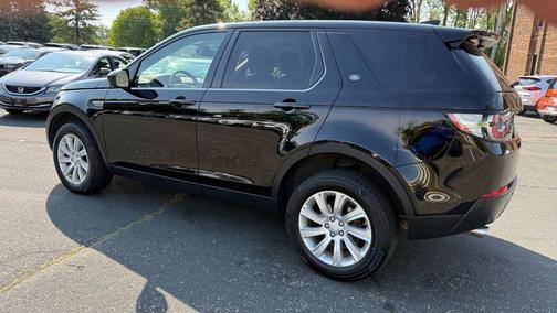 2018 Land Rover Discovery Sport SE