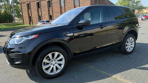2018 Land Rover Discovery Sport SE