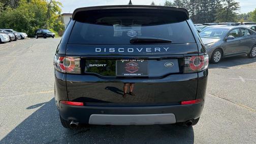2018 Land Rover Discovery Sport SE