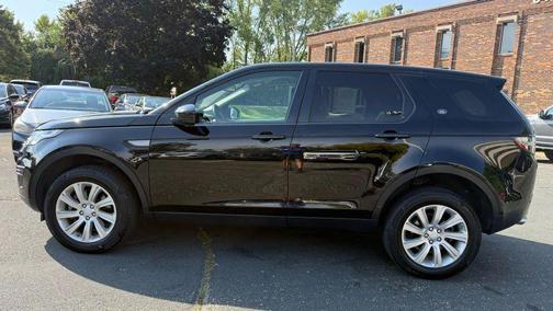 2018 Land Rover Discovery Sport SE