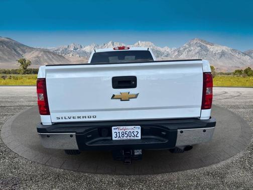 2013 Chevrolet Silverado 2500 Work Truck