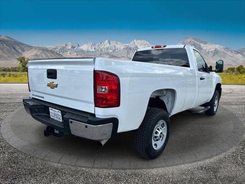 2013 Chevrolet Silverado 2500 Work Truck