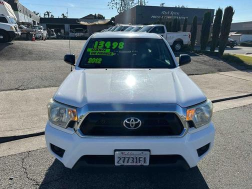 2012 Toyota Tacoma Base