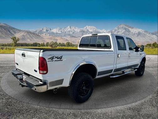 2002 Ford F-350 XLT Crew Cab Super Duty