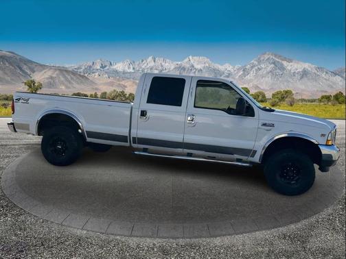 2002 Ford F-350 XLT Crew Cab Super Duty