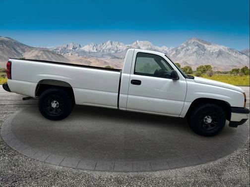 2007 Chevrolet Silverado 1500 Work Truck