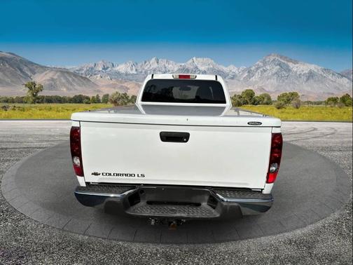 2005 Chevrolet Colorado ZQ8 Sport
