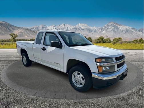 2005 Chevrolet Colorado ZQ8 Sport