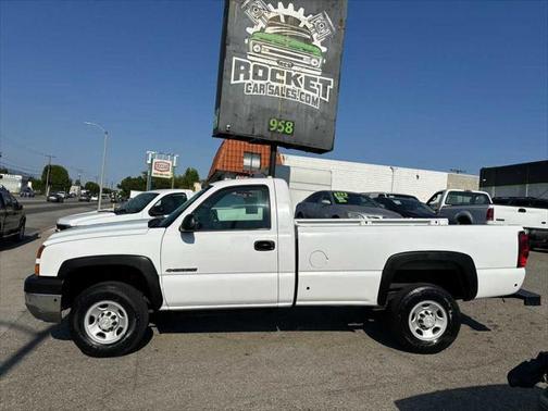 2005 Chevrolet Silverado 2500 Work Truck