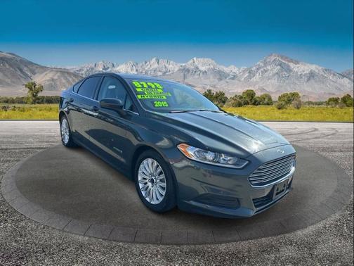2015 Ford Fusion Hybrid S