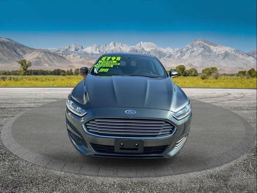 2015 Ford Fusion Hybrid S