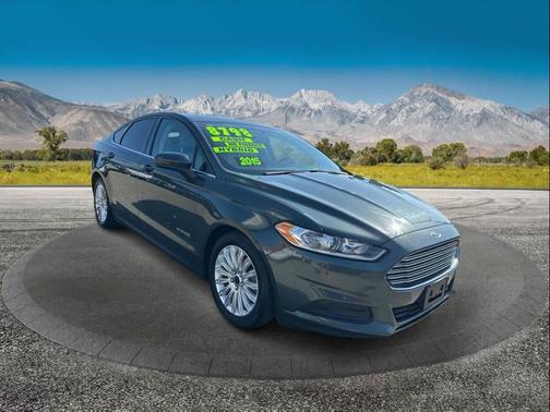2015 Ford Fusion Hybrid S