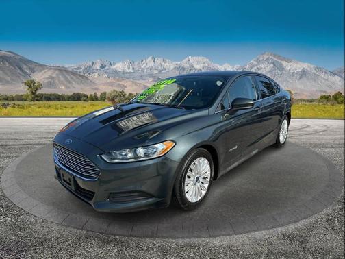 2015 Ford Fusion Hybrid S