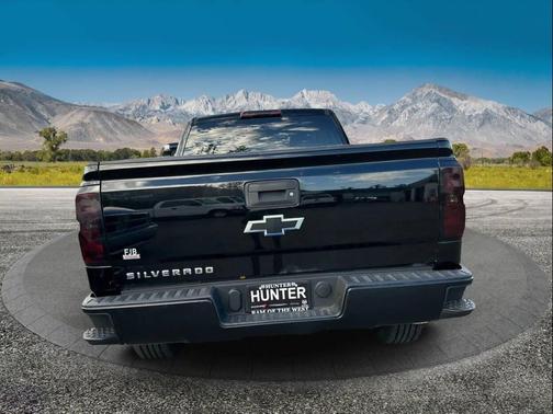 2017 Chevrolet Silverado 1500 WT