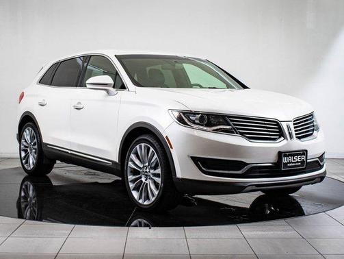 2016 Lincoln MKX Premiere