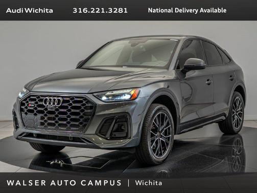 Daytona Gray Pearl Effect 2023 Audi SQ5 3.0T Premium Plus