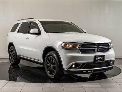 White Knuckle Clearcoat 2019 Dodge Durango SXT Plus