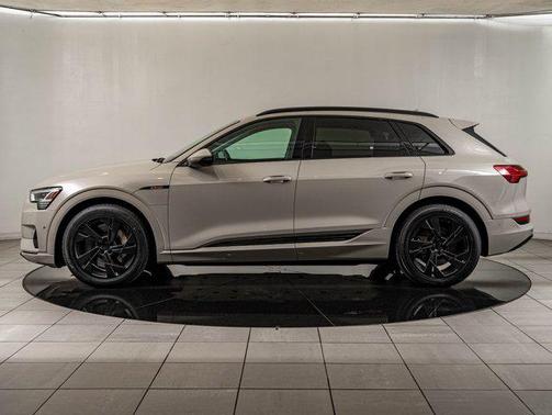 Beige Metallic 2021 Audi e-tron Premium
