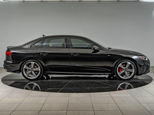 Mythos Black Metallic 2023 Audi A4 45 S line Premium Plus