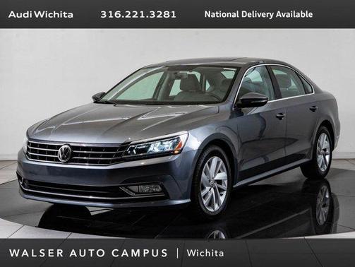 Reflex Silver Metallic 2018 Volkswagen Passat 2.0T SE
