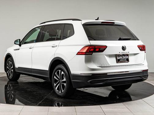 Pure White 2023 Volkswagen Tiguan 2.0T S