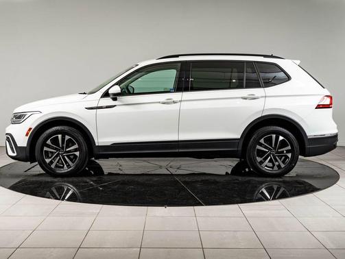 Pure White 2023 Volkswagen Tiguan 2.0T S