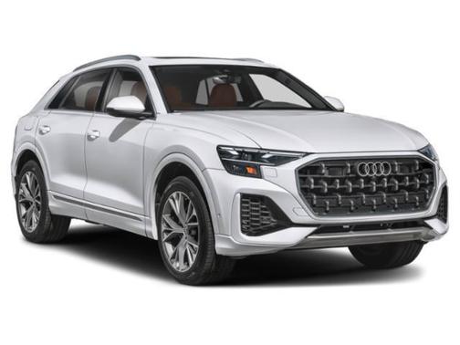 Waitomo Blue Metallic 2027 Audi Q8 55 Premium Plus