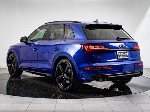 2022 Audi SQ5 3.0T Prestige