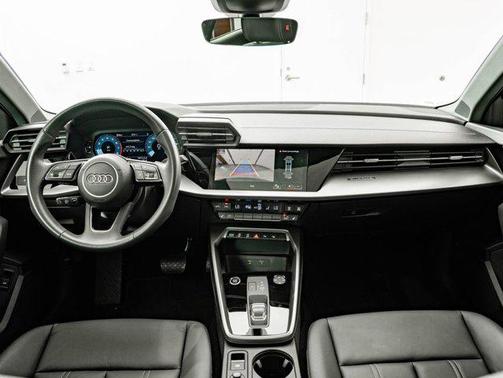 Brilliant Black 2023 Audi A3 Premium