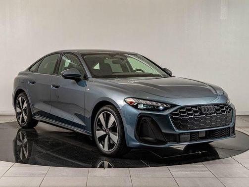 Horizon Blue Metallic 2026 Audi A5 Premium Plus TFSI quattro S tronic