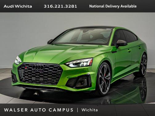 Green Metallic 2023 Audi S5 Premium Plus TFSI quattro Tiptronic