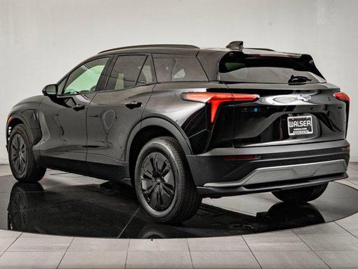 Black 2025 Chevrolet Blazer EV AWD LT