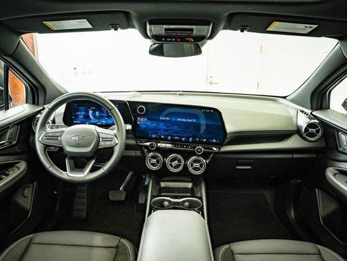 Black 2025 Chevrolet Blazer EV AWD LT